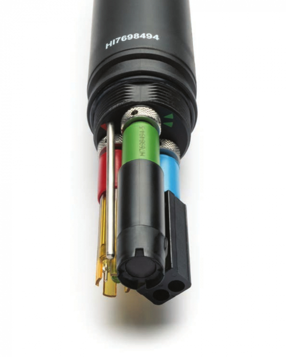 Multiparametru portabil pH/EC/OPDO cu Bluetooth, sistem optic pentru oxigen dizolvat - HI98494 [4]