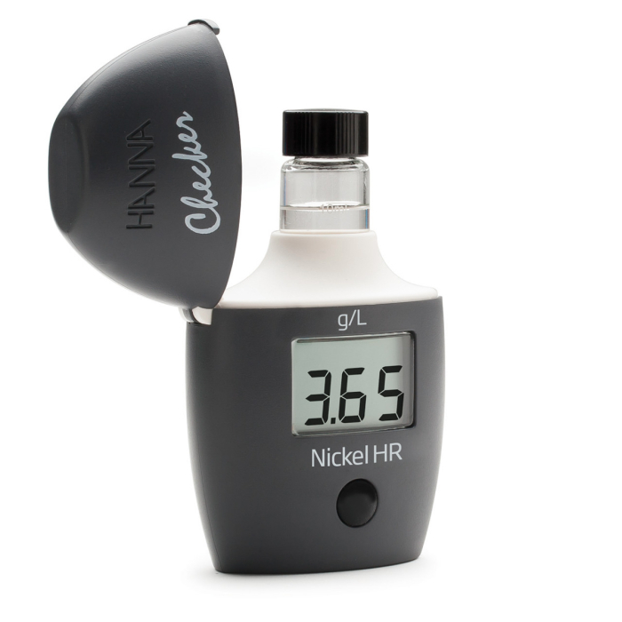 Checker Nichel Domeniu Mare, 0.00 până la 7.00 g/L [2]
