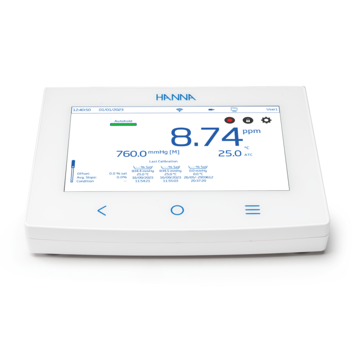 Oxigenometru de laborator, electrod OD cu sistem optic (opdo®) - HI6421 [4]