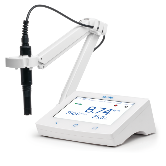 Oxigenometru de laborator, electrod OD cu sistem optic (opdo®) - HI6421 [5]