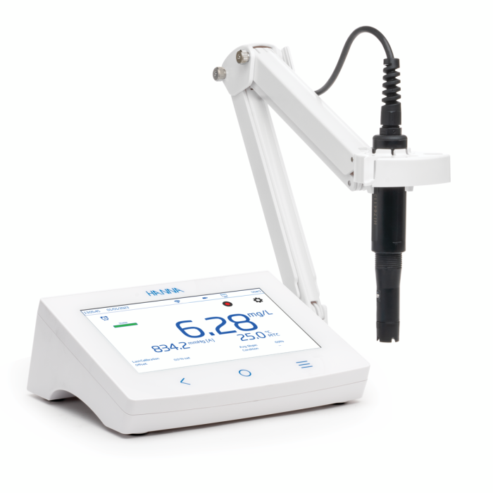 Oxigenometru de laborator, electrod OD cu sistem optic (opdo®) - HI6421 [7]