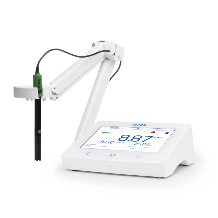 Oxigenometru de laborator, electrod OD Polarografic, ecran tactil de 7 inch si conectare la internet - HI6421P [5]