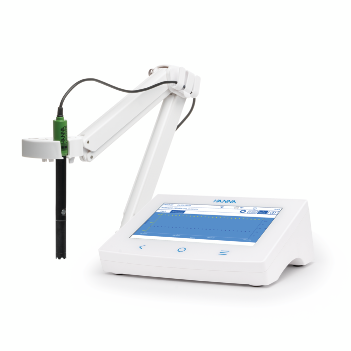 Oxigenometru de laborator, electrod OD Polarografic, ecran tactil de 7 inch si conectare la internet - HI6421P [4]