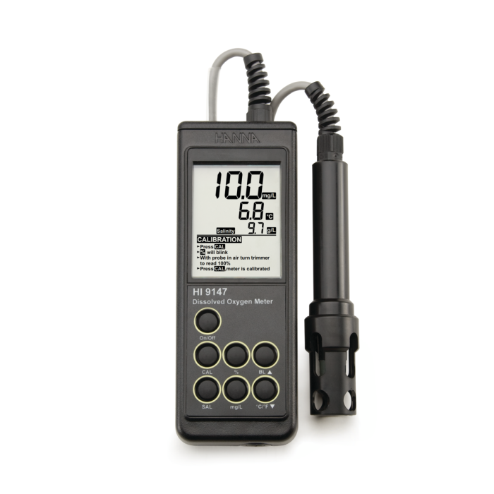 Oxigenometru portabil cu sondă galvanică - HI9147 [2]