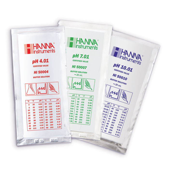pH 4.01 @ 25°C Plic tampon de calibrare, (25 x 20mL) [2]