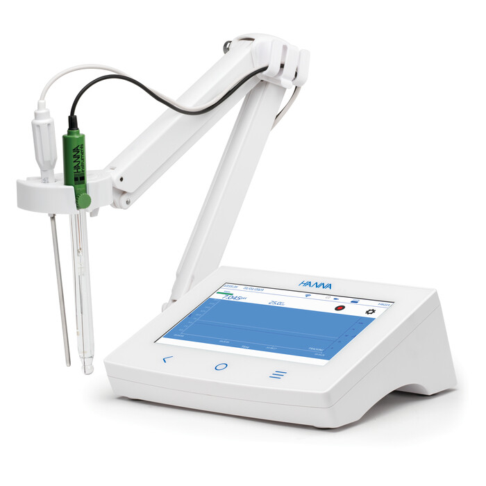 pH/ORP-metru de laborator wireless si ecran tactil de 7 inch - HI6221-02 [5]
