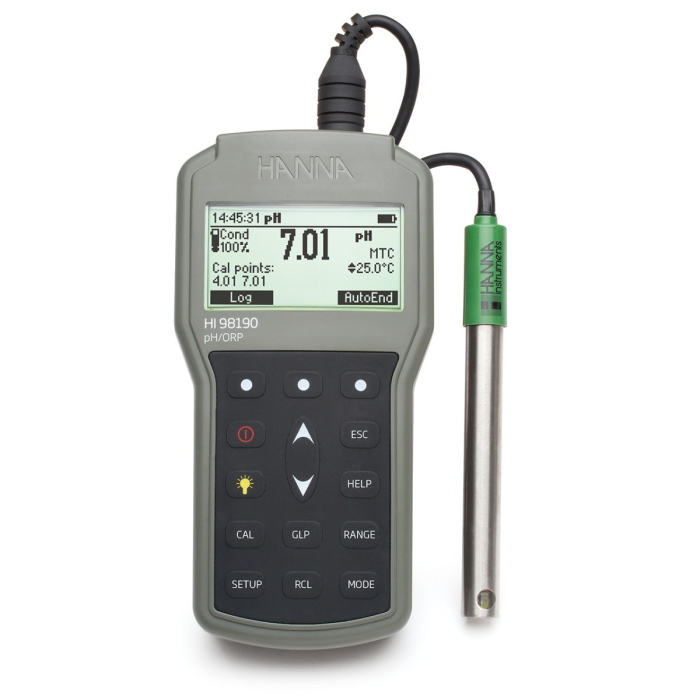 pH/ORP metru profesional, impermeabil [2]
