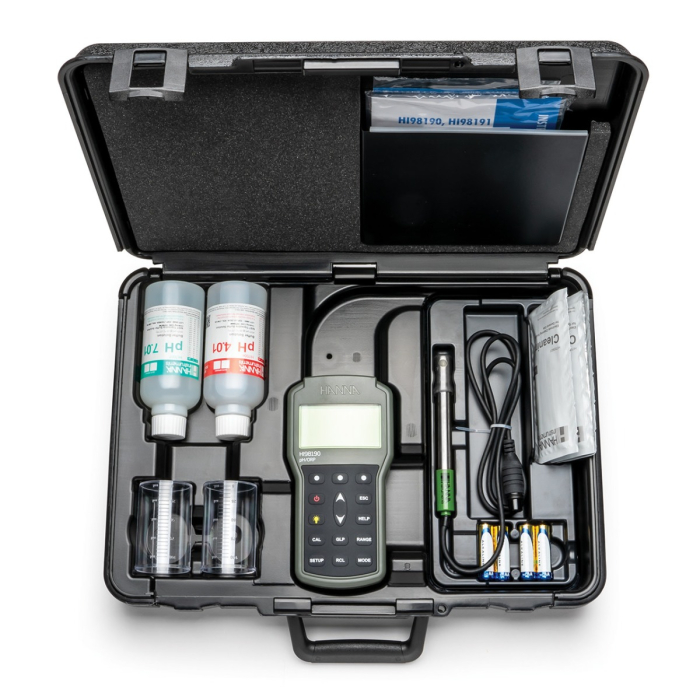 pH/ORP metru profesional, impermeabil [5]