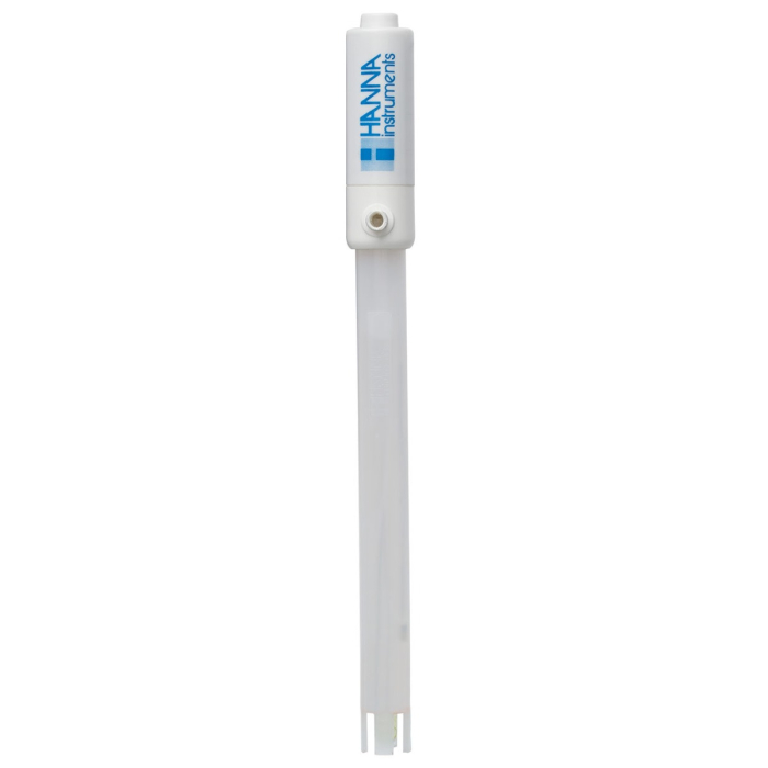 Electrod pH/temperatură pentru lapte cu conector DIN cu conectare rapidă, corp PVDF, reîncărcabil [2]