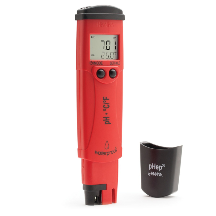 pHep®5 Tester pH/Temperatura cu rezolutie 0.01 pH si 3 pct. de calibrare [2]