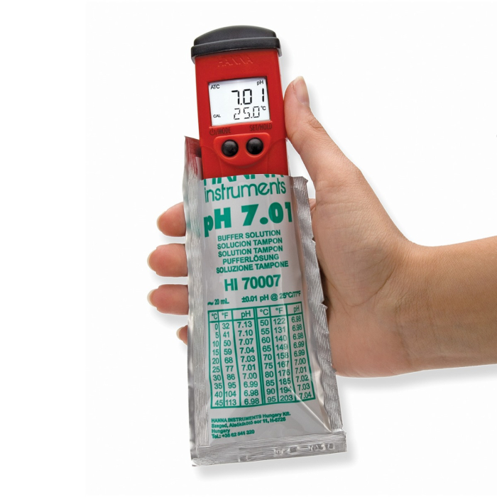 pHep®5 Tester pH/Temperatura cu rezolutie 0.01 pH si 3 pct. de calibrare [3]
