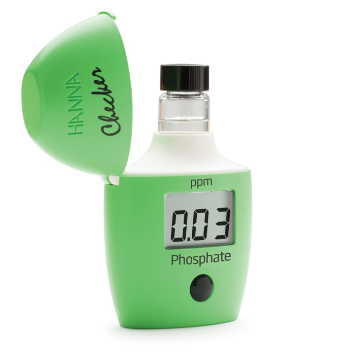 Checker Fosfor Domeniu Mic 0.00 până la 2.50 ppm (mg/L) [2]