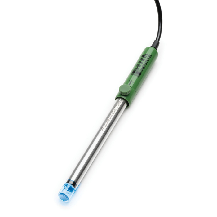 Electrod fotometric cu LED albastru (470 nm) [2]