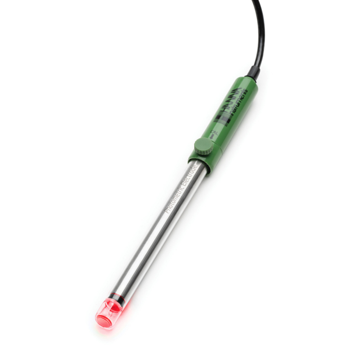 Electrod fotometric cu LED roșu (625 nm) [2]