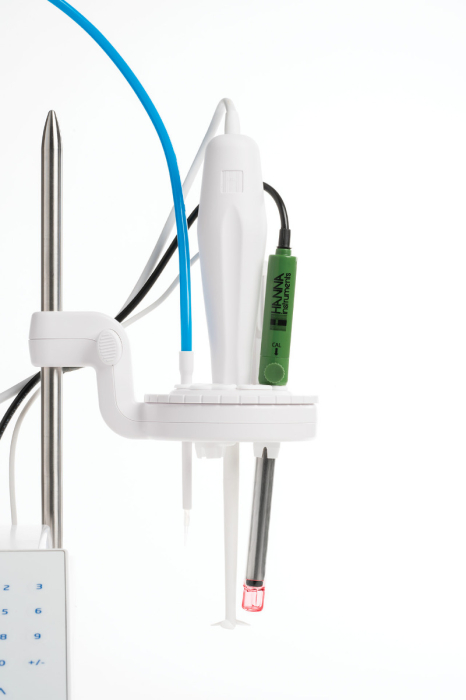 Electrod fotometric cu LED roșu (625 nm) [4]