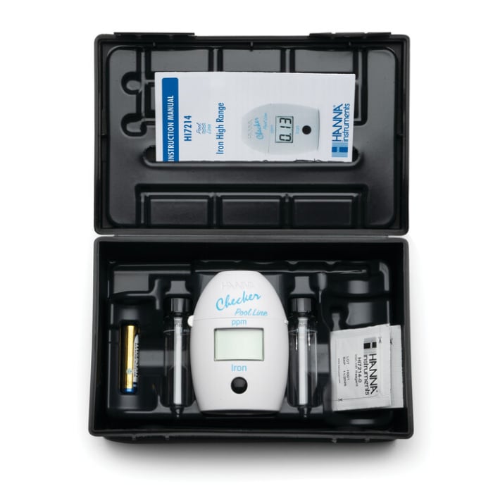 Pool Line Checker Fier 0,00 până la 5,00 ppm (mg/L) [3]