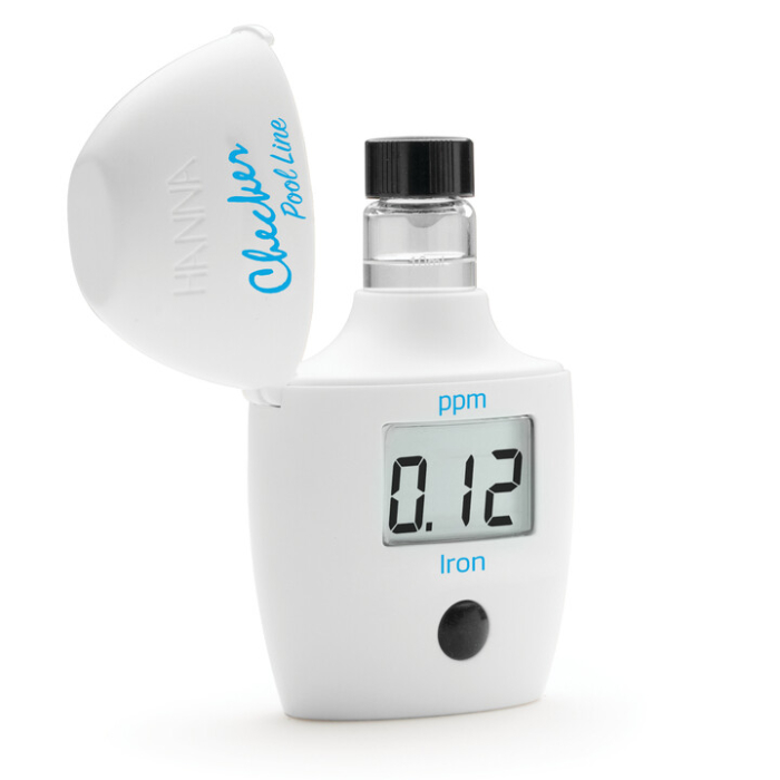 Pool Line Checker Fier 0,00 până la 5,00 ppm (mg/L) [2]