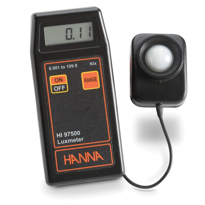 Luxmetru portabil Interval: 0,001 la 1,999 Klux/0,01 la 19,99 Klux/0,1 la 199,9 Klux [2]