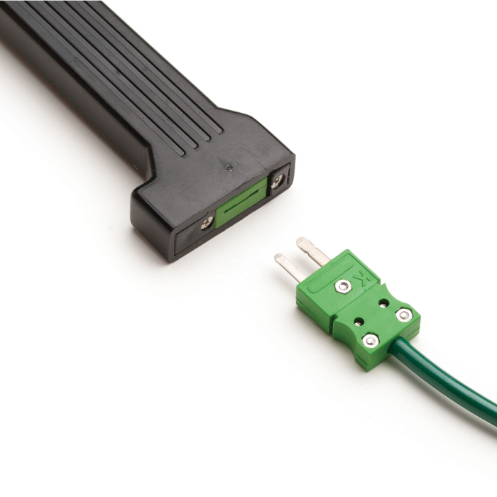 Mâner sondă cu PVC, cablu de 1m (3,3') cu conector K-thermocouple masculin [2]