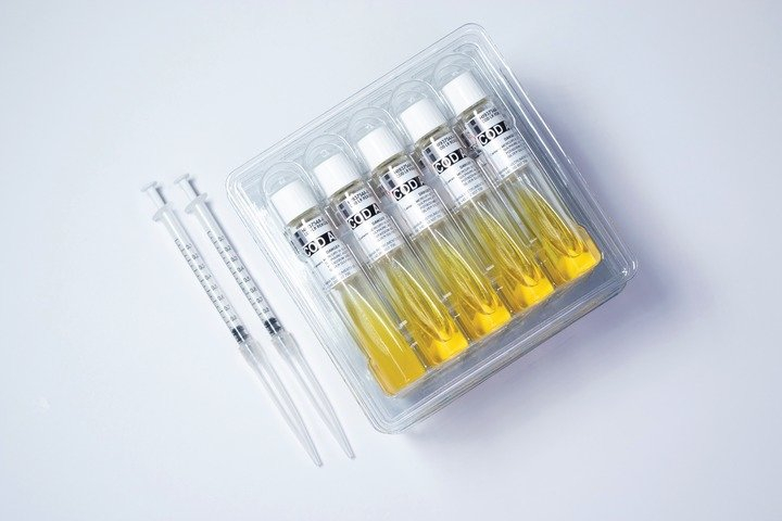 COD, Metoda EPA, Cuve Predozate, Domeniu Mic 0 la 150 mg/L, 25 teste [3]