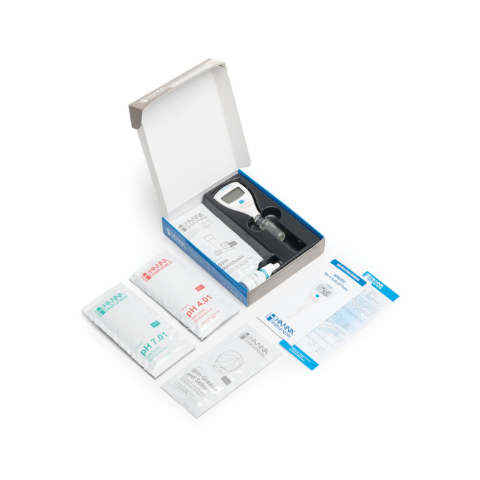 Tester pH pentru piele si scalp [2]