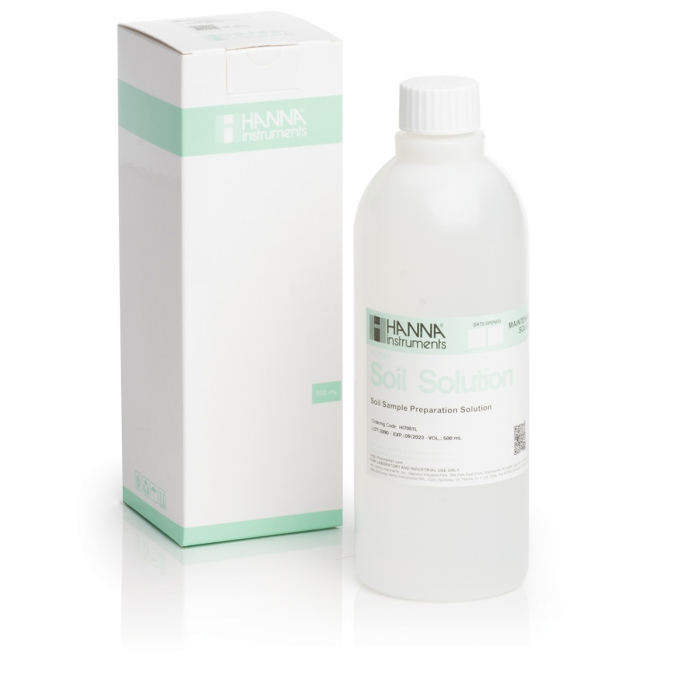 soluție de preparare a probelor de sol, 500 mL [2]