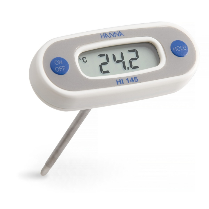 Termometru HACCP °C, cu sondă de 125 mm Interval: 50,0 până la 220 °C [3]