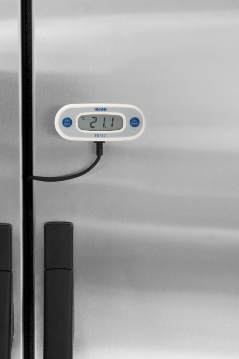 Termometru magnetic Checkfridge™ pentru frigidere/cuptoare - HI147 [2]
