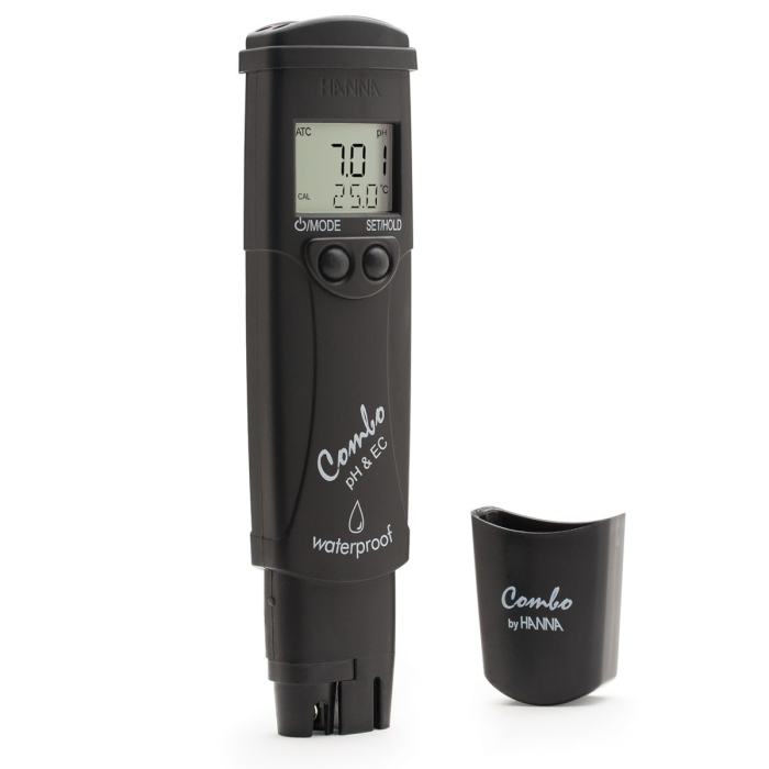 Tester Combo pH/Conductivitate/TDS, Domeniu mare 0 la 20 mS/cm - HI98130 [2]