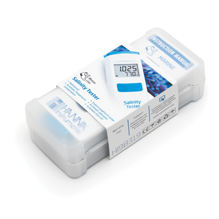 Tester impermeabil pentru salinitatea din acvarii marine- Marine Line [4]