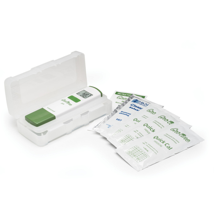 Tester pH Groline pentru hidroponie, apa de irigatie [3]