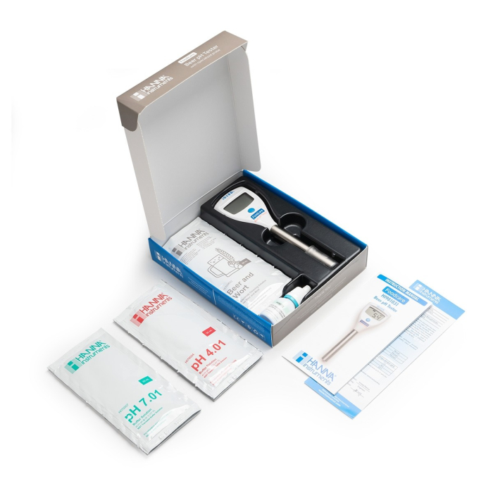 Tester pH pentru bere [4]