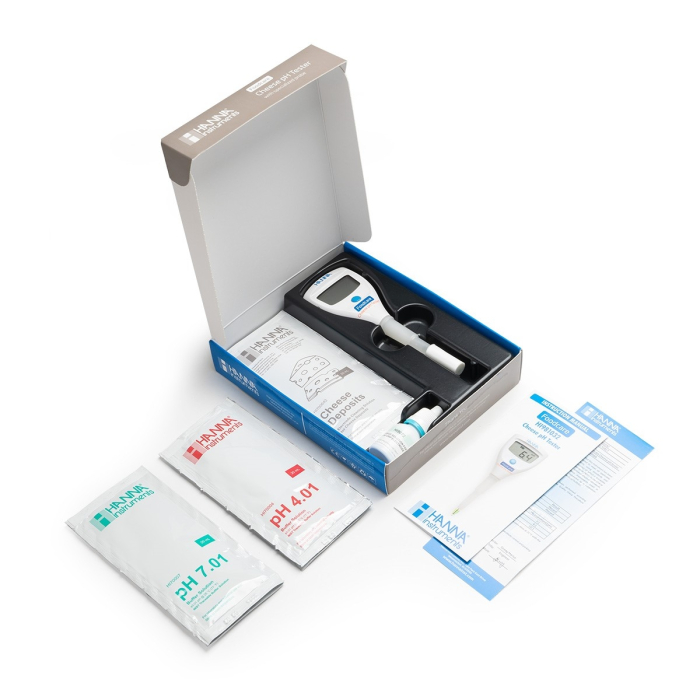Tester pH pentru cascaval [5]