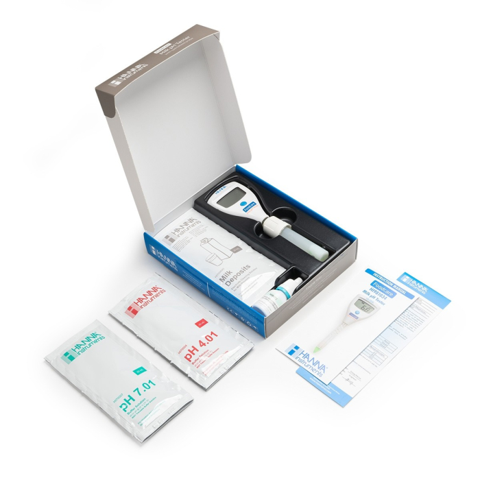 Tester pH pentru lapte [3]