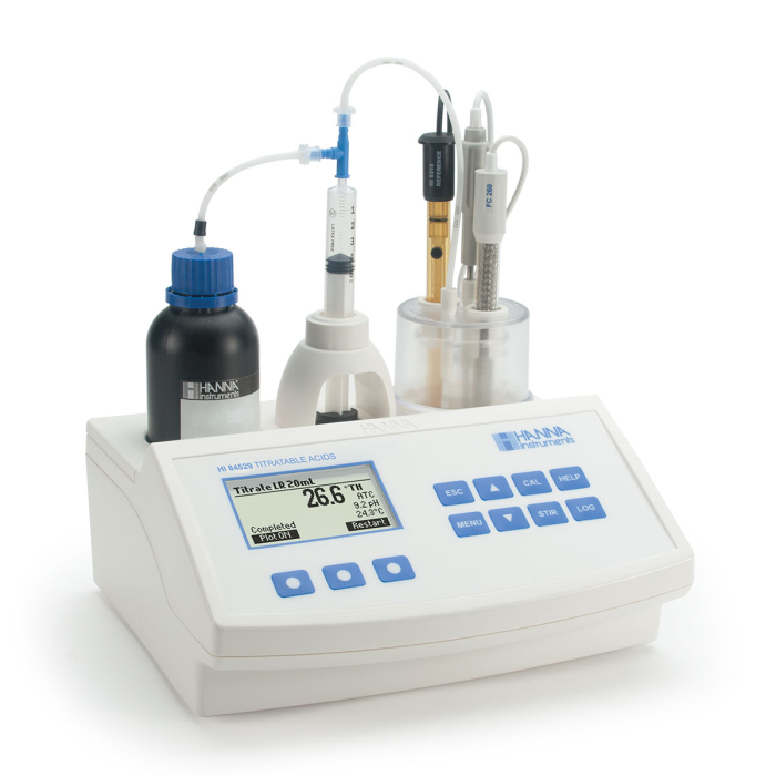 Minititrator pentru aciditatea titrabilă din produsele lactate, 230V [2]