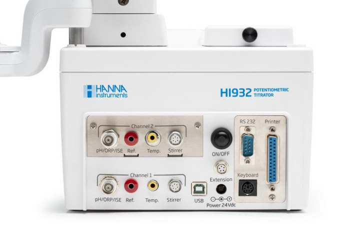 Titrator potențiometric automat, titrare la 2 pct. de echivalenta - HI932 [3]