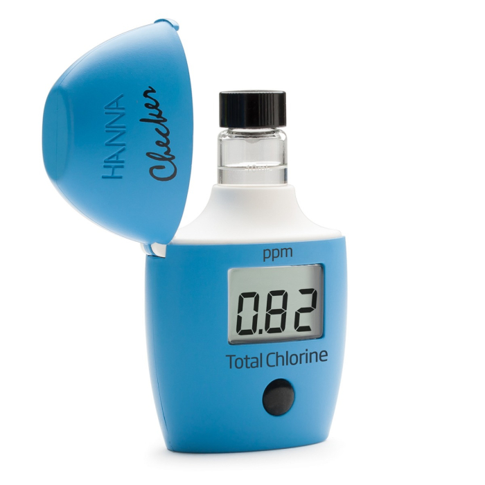 Checker Clor Domeniu total 0,00 până la 3,50 ppm (mg/L) [2]