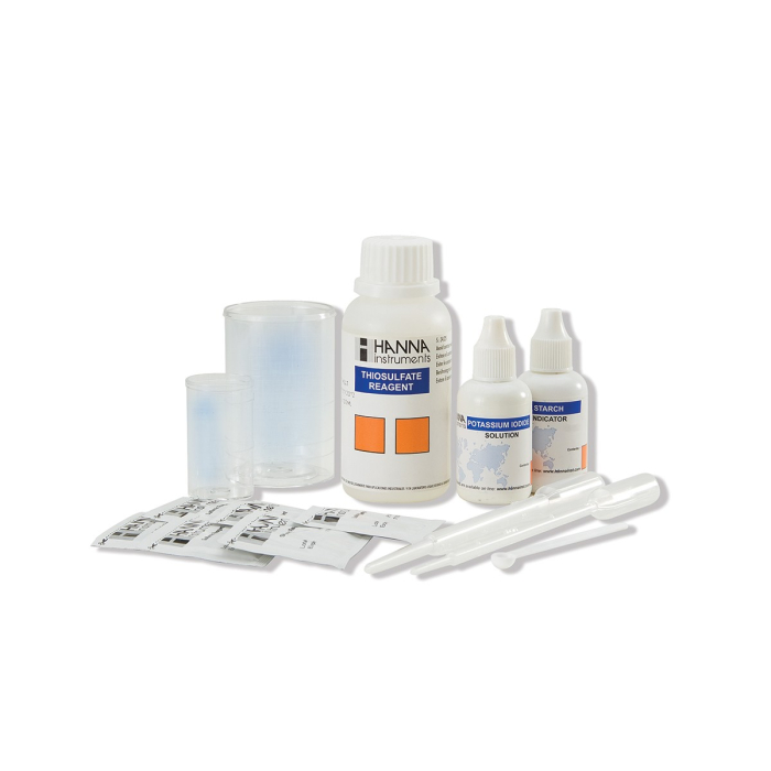 Kit de testare Clor Total, domeniu mare, 100 teste [2]