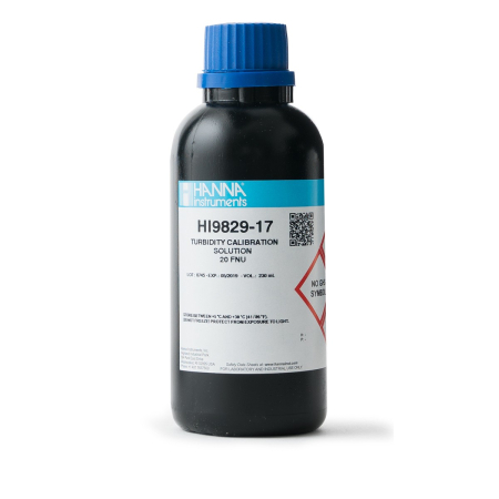 Soluții de calibrare - 20 FNU Turbiditate Soluție de calibrare pentru HI9829
