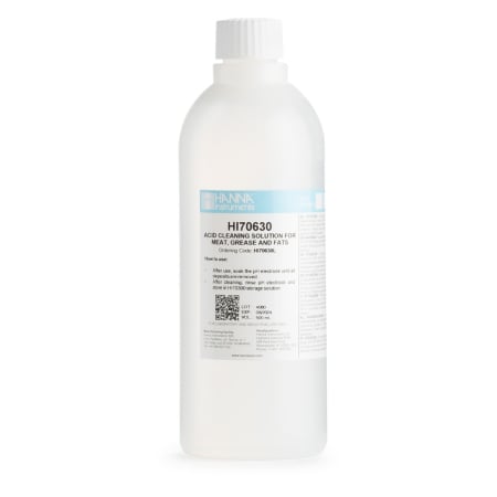 Soluții - Soluție de curățare pentru grăsimi din carne (industria alimentară), sticlă de 500 ml