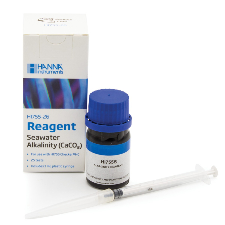 Reactivi seria HI833XX - Reactivi alcalinitate, metoda colorimetrică, Reactivi pentru 25 de teste