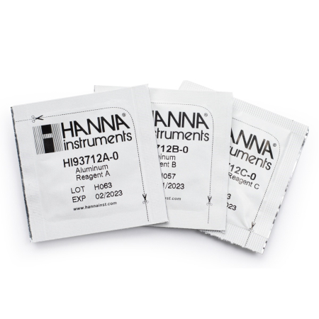 HI83200 Reagents - Reactiv Aluminiu, Domeniu 0.00 la 1.00 mg/L, 300 de teste