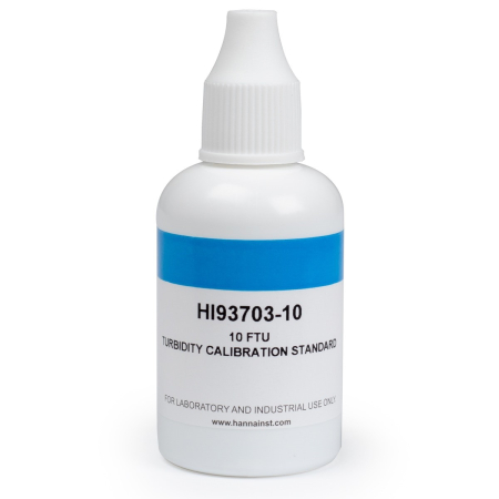 Soluții de calibrare - AMCO-AEPA-1 Soluție de calibrare a turbidității la 10 FTU, flacon de 30 ml