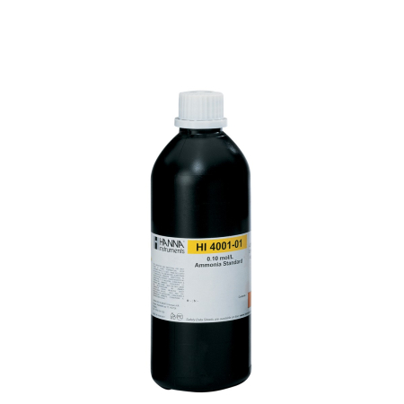 Soluții ISE - Amoniac ISE 0,1M standard (500 ml)