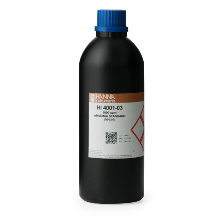 Soluții ISE - Amoniac ISE 1000 ppm Standard (500 ml)