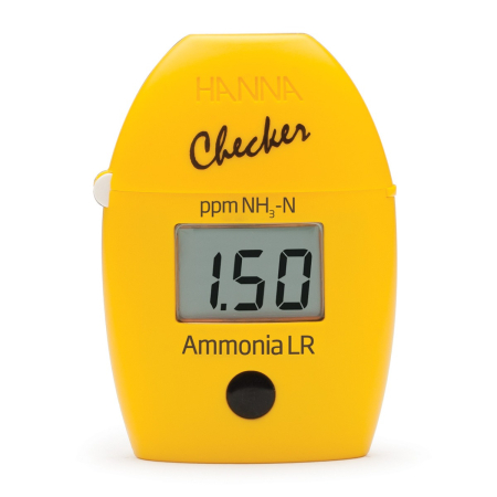 Minicolorimetre Checker - Checker Amoniac Domeniu Mic, 0.00 la 3.00 ppm