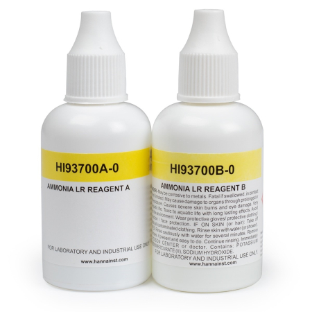 Reactiv Amoniac, Domeniu Mic 0.00 la 3.00 mg/L, 100 de teste