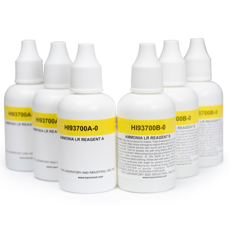 Reactivi pentru fotocolorimetre - Reactiv Amoniac, Domeniu Mic 0.00 la 3.00 mg/L, 300 de teste