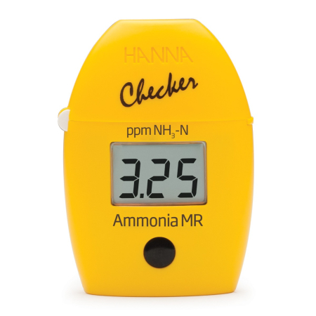 Minicolorimetre Checker - Checker Amoniac Domeniu Mediu, (0.00 la 9.99 ppm)