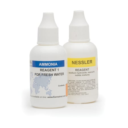 Kit de rezerva amoniac pentru apă dulce Reactivi de înlocuire (100 teste)